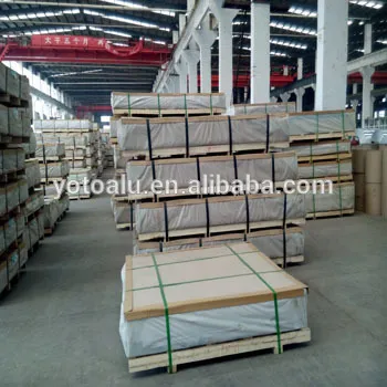 AA5052 Aluminum Plate hot rolled