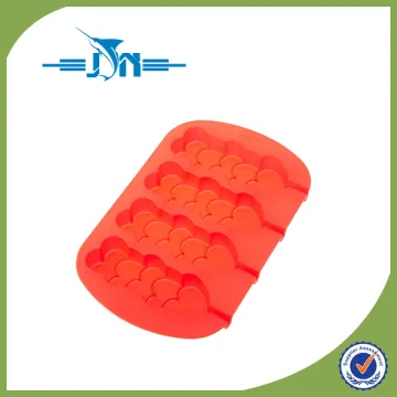 New design lovely santa clause silicone cake mold with great price