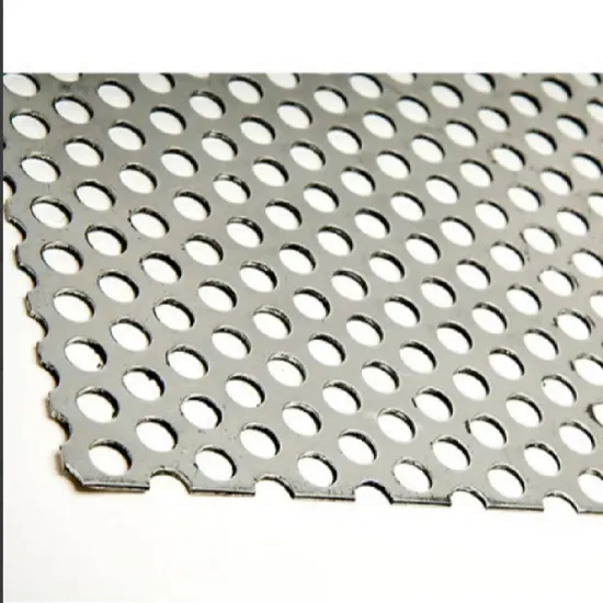 Factory Supply Perforated Metal Sheet for Juicer Strainer Screen