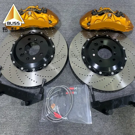 Big Brake Kit 6 Piston Forged Racing Brake Discs for C63 AMG - 350mm to 410mm