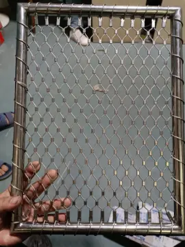 304 316 316l High strength Stainless Steel cable Wire Rope Mesh Net for Aviary zoo mesh