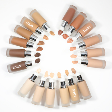OCHAIN Private Label Professional Supplier Cosmetic Matte Liquid Foundation for Brightening