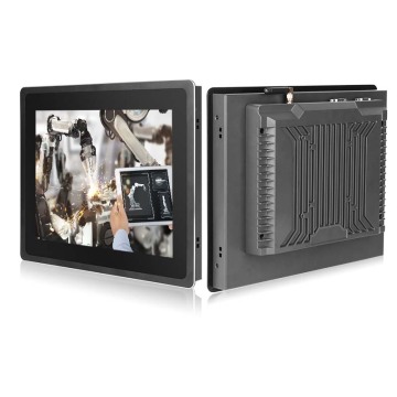 Industrial PCAP Capacitive Touch LCD -panelmonitor och miljöövervakningssystem med 8W