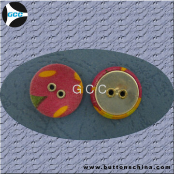 2h Cover Fabric Button 