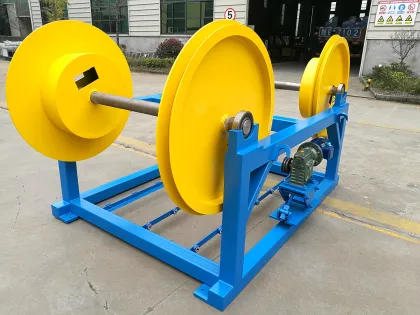 Building Material Duct Pipe Making Machinery