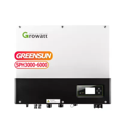 Growatt SPH6000 Hybrid Inverter - 3kw to 6kw Single Phase Solar Power Inverter
