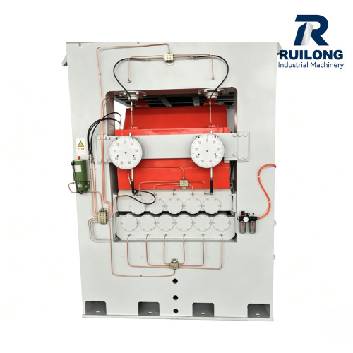 Hot‑Rolled Steel Cut‑To‑Length Line