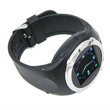 1.5 Inch Touch Screen Wrist Watch Mobile Phone Support Tf / Micro Sd Card