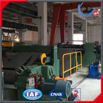 Perfect stacking easy or simple maintenance high efficiency production slitting line
