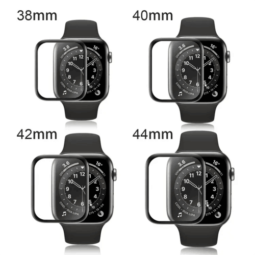 تغطية كاملة 3D منحنية Apple Watch Protector
