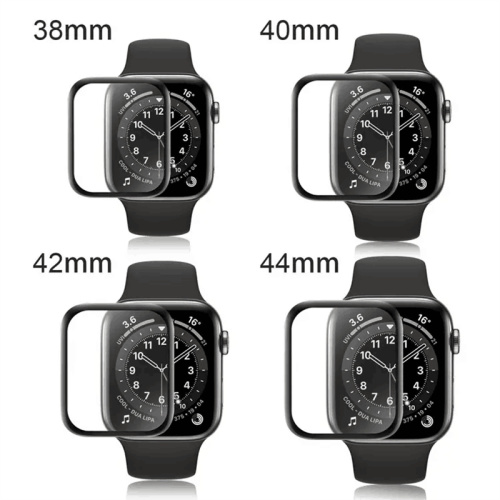 3D gebogene vollständige Abdeckung Apple Watch Screen Protector