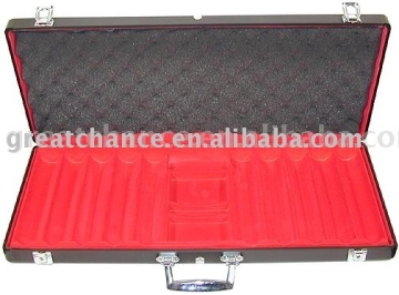 Aluminum Poker Chip Case
