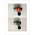 ISO16028 Quick Coupling FF5A ตัวผู้สีชมพู