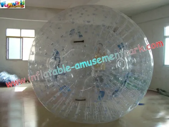 Inflatable 1.0mm Thick Pvc Or Tpu Zorb Ball For Grassland, Zorb Ramp For Kids, Adult
