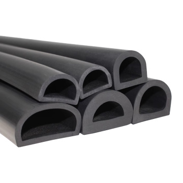 EPDM Hollow D-Type густа лента за заптивка