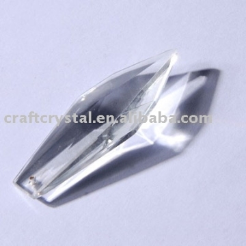 Chandelier glass parts