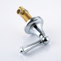 Deck Mount Solid Brass Bathroom Sink Faucet