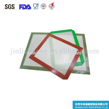 2017 Hot sale FDA approved creative design fiberglass silicone baking mat