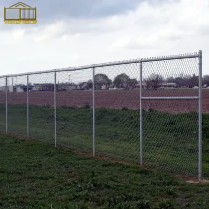 High-Security Anti-Climb Chain Link Fence