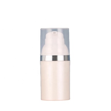 Bottiglia di emulsione pp white pp personalizzata, confezione cosmetica di grande capacità 100 ml di grande capacità
