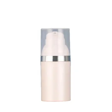 Custom White PP Airless Emulsion Bottle, 100ml Large Capacity Cosmetic Packaging