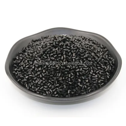 HDPE MSDS Black Masterbatch Raw Materials for Film Extrusion
