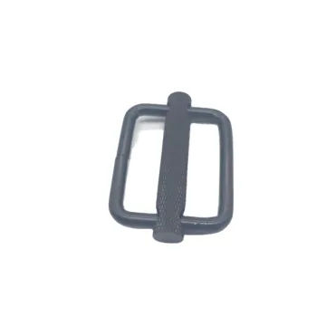 Black Belt Luggage Accessories with Metal Slide and Three-Gear Buckle
