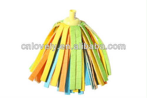 Super absorbent nonwoven viscose mop