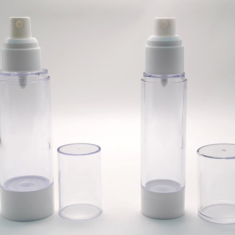 airless pump bottles for cosmetics