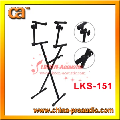 Professional Microphone Keyboard Stands LKS-151