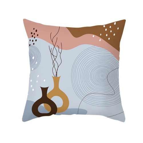 American modern irregular pattern pillow cover sofa cushion