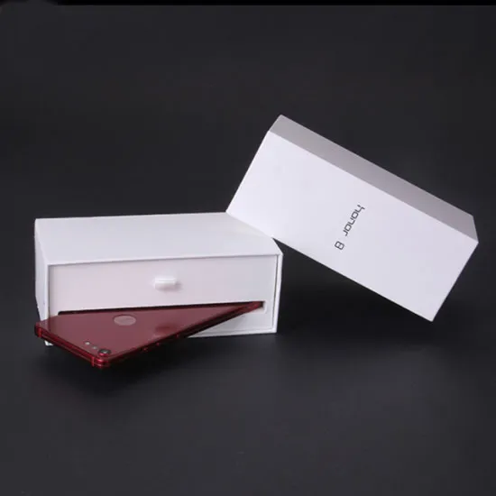 New Design White Cardboard iPhone Protect Box Packaging
