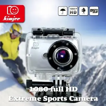 Gopro style waterproof 1080P HD sports camera