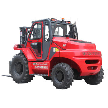 3.0 Ton 4-Wheel Drive Rough Terrain Forklift