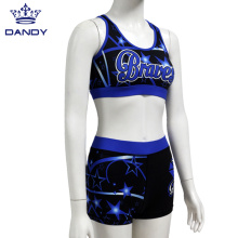 Entwerfen Sie Ihre eigenen Cheerleading-Uniformen für die Sublimation