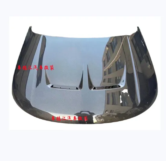 23 Range Rover Executive SVR Upgrades: Focus on the Dry Carbon Hood