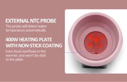 Smart Multi-Functional Electronic Breast Milk Warmer & Baby Bottle Heater