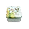 Rectangular Tin Box Soaps Gift Tin Box Customization