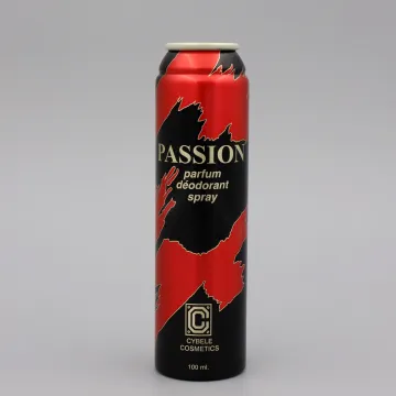 Body Deodorant Spray Aerosol Can