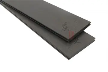 environmental strand woven bamboo wall panel