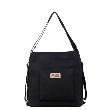Sac fourre-tout en toile de mode écologique durable promotionnel personnalisé