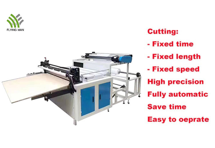 Non Woven Fabric Cutting Machine Non Woven Fabric Cutting Machine