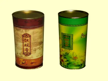 Factory sells Paper Cans for Food,food can