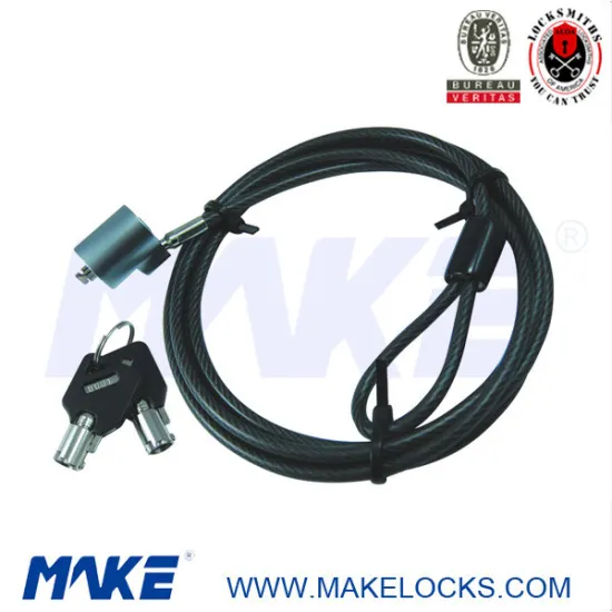 MK805 tubular key cable notebook lock