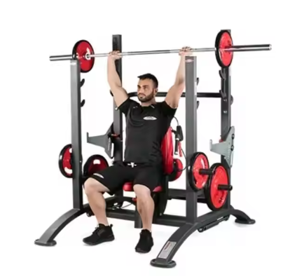 Adjustable Shoulder Press Bench Multi Functional Power Tower