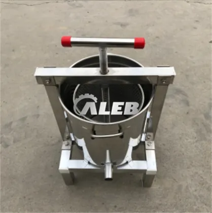 New Stainless Steel Honey Press Machine: 304 Grade Bee Hive Extractor