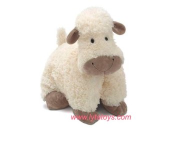 Plush Sheep Cushion