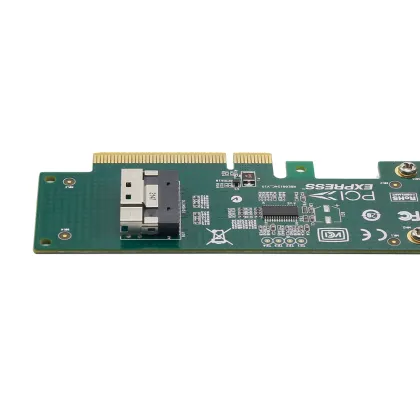 Customizable PCBA Motherboard to PCI-E Riser Card Support for Computer Expansion