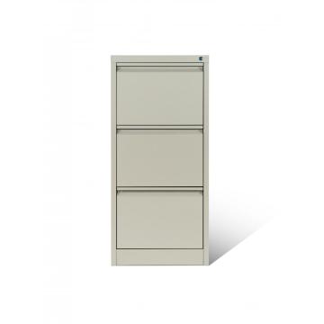 Metal 3 Drawer Vertical A4 Storage File Cabinets