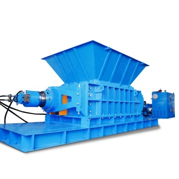 Double Shaft Waste Plastic Crusher Shredder